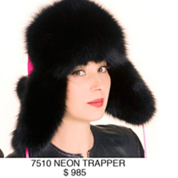 KŌKIN Fur Trapper Hat - Picture 7 of 11